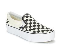 Vans Classic Slip-on Platform, Baskets Enfiler Femme, Noir (Black and White Checker/White Bww), 40.5 EU