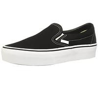 Vans Classic Slip-on Platform, Baskets Enfiler Femme, Noir (Black Blk), 38 EU