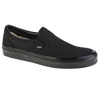 Vans Mixte Plimsolls, Black, 39 EU
