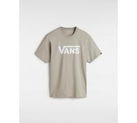 T-shirt Vans Classic manches courtes beige blanc - L