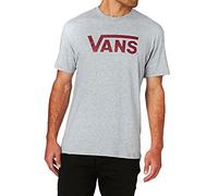 Vans Classic T-Shirt Homme, Athletic Heather, FR : L (Taille Fabricant : L)