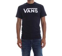 Vans Classic T - Shirt Homme, Bleu (Navy/white), L