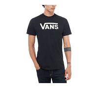 Vans T-shirt Classic Homme Noir/Blanc Taille L