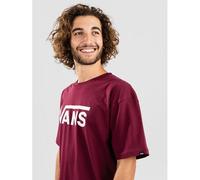 Vans Classic Short Sleeve T-shirt Rouge M Homme