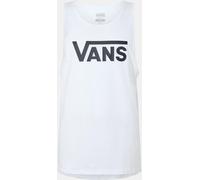 vans Vans Classic Tank, Pull Sans Manche Homme, Blanc (White-black Yb2), Small
