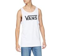 Vans Classic Tank, T-Shirt Homme, Blanc (White-Black Yb), XX-Large