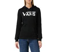 Vans Classic V II Hoodie Sweatshirt à Capuche, Noir, M Femme
