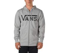 Vans Classic Zip Hoodie II, Sweat-Shirt À Capuche Homme, Gris (Cement Heatherblack Ady), Small