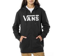 Sweatshirt à capuche Vans Classic-B Full Zip noir blanc - M