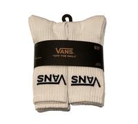 Vans Classics Crew Lot de 6 paires de chaussettes, blanc, 9.5-13