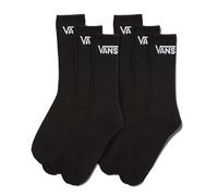 Vans Classics Crew Lot de 6 paires de chaussettes, noir, 9.5-13