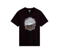Vans Cnyn Script BFF Tee-B T-Shirt, Black, M Femme