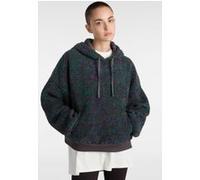Vans Collett Boucle Loose Hoodie Asphalt Taille: M | Sweatshirts à capuche Outlet | Femme