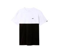 Vans Color Block Short Sleeve T-shirt Blanc,Noir S Homme