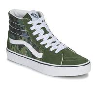Vans Core Classics Chaussures de Ski Unisexes Zapatillas Altas, Vert/Multicolore, Pointure 42 femmes/42 Hommes, Vert/Multicolore, 42.5/44.5 EU