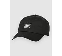 Casquette femmes Vans Court Side Curved Bill Jockey Noir Unique