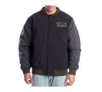 Vans - Crazy Eddy Baseball Jacket - Homme - Vestes - Noir - Taille: S
