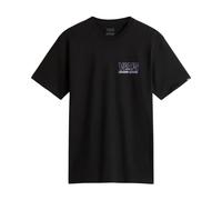 Vans - Crew Neck Graphic T-Shirt - Homme - Tops - Noir - Taille: L