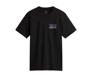 Vans - Crew Neck Graphic T-Shirt - Homme - Tops - Noir - Taille: M