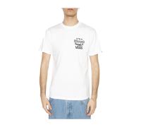 Vans - Crew Neck T-shirt - Homme - Tops - Blanc - Taille: M
