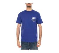 Vans - Crew Neck T-Shirt - Homme - Tops - Bleu - Taille: XL