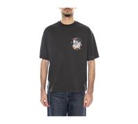 Vans - Crew Neck T-Shirt - Homme - Tops - Noir - Taille: S