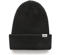Vans Bonnet pour Homme avec Manchette clipsée, Noir, Taille Unique, Noir, Taille Unique