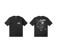 Vans - Custom Cat Ss Tee - T-shirt homme Black - XL