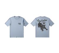 Vans - Custom Cat Ss Tee - T-shirt homme Soft Slate - XS