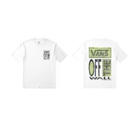 Vans - Cut And Paste Ss Tee - T-shirt homme White - L