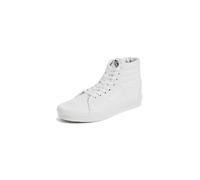 Baskets Vans SK8 Hi W pour Femme 38 1/2 Blanc