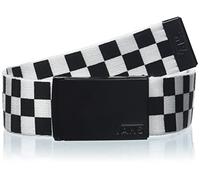 Vans Deppster II Ceinture en Toile pour garçon, Noir/Blanc, Taille Unique