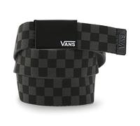 Vans DEPPSTER II Web Belt Boys Ceinture, Noir/Anthracite, Taille Unique Homme