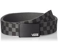 Vans Deppster II Web Belt Ceinture, Noir (Black/Charcoal), Taille Unique Homme