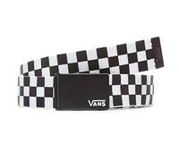 Vans Deppster II Web Belt Ceinture, Noir (Black/White), Taille Unique Homme