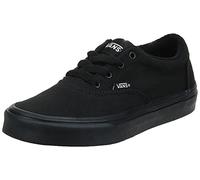 Vans Doheny, Basket Mixte Enfant, (Canvas) Black/Black, 28 EU