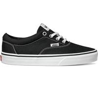 Vans Doheny Canvas Low Trainers Womens Noir/Blanc 4 (36.5) Female