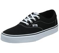 Vans Doheny, Sneaker, Noir ((Canvas) Black/White), 33 EU
