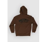 Vans Double Standard Kids Sweat à capuche marron M