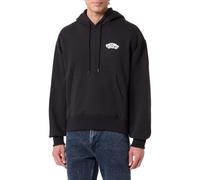 Sweatshirts à capuche hommes Vans DOUBLE STANDARD PULLOVER Noir EU L