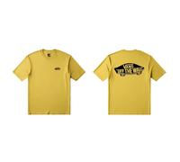 Vans - Double Standard Ss - T-shirt enfant Dusty Gold - 2 ans