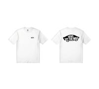 Vans - Double Standard Ss - T-shirt enfant White - 6 ans