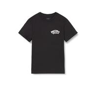 Vans T-shirt Double Standard SS – Noir – Garçon 12-14 ans
