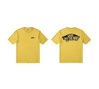 Vans Double Standard Short Sleeve T-shirt Jaune 14-15 Years Enfants