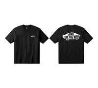 Vans T-shirt 'Double Standard' noir/blanc Taille XS