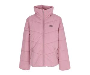 Vans - Doudoune hydrofuge avec col haut - Femme - Vestes - Rose - Taille: 40 FR