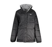 Vans - Doudoune Réversible à Carreaux - Femme - Vestes - Noir - Taille: 38 FR