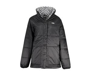 Vans - Doudoune Réversible à Carreaux - Femme - Vestes - Noir - Taille: 38 FR