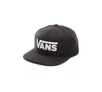 VANS Drop V II Snapback Casquette Visière Homme Garçon Noir