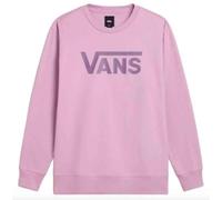 Vans Drop V Logo Bff Crew-b Lavender Mist Taille: S | Pulls Outlet | Femme |